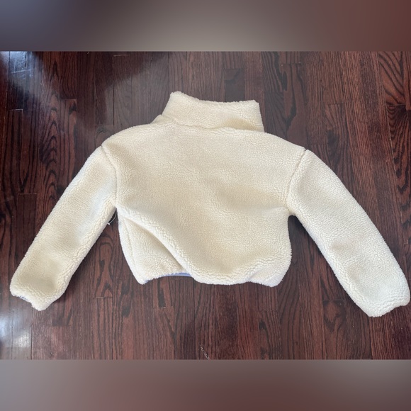 White XS soft jacket - Picture 3 of 3